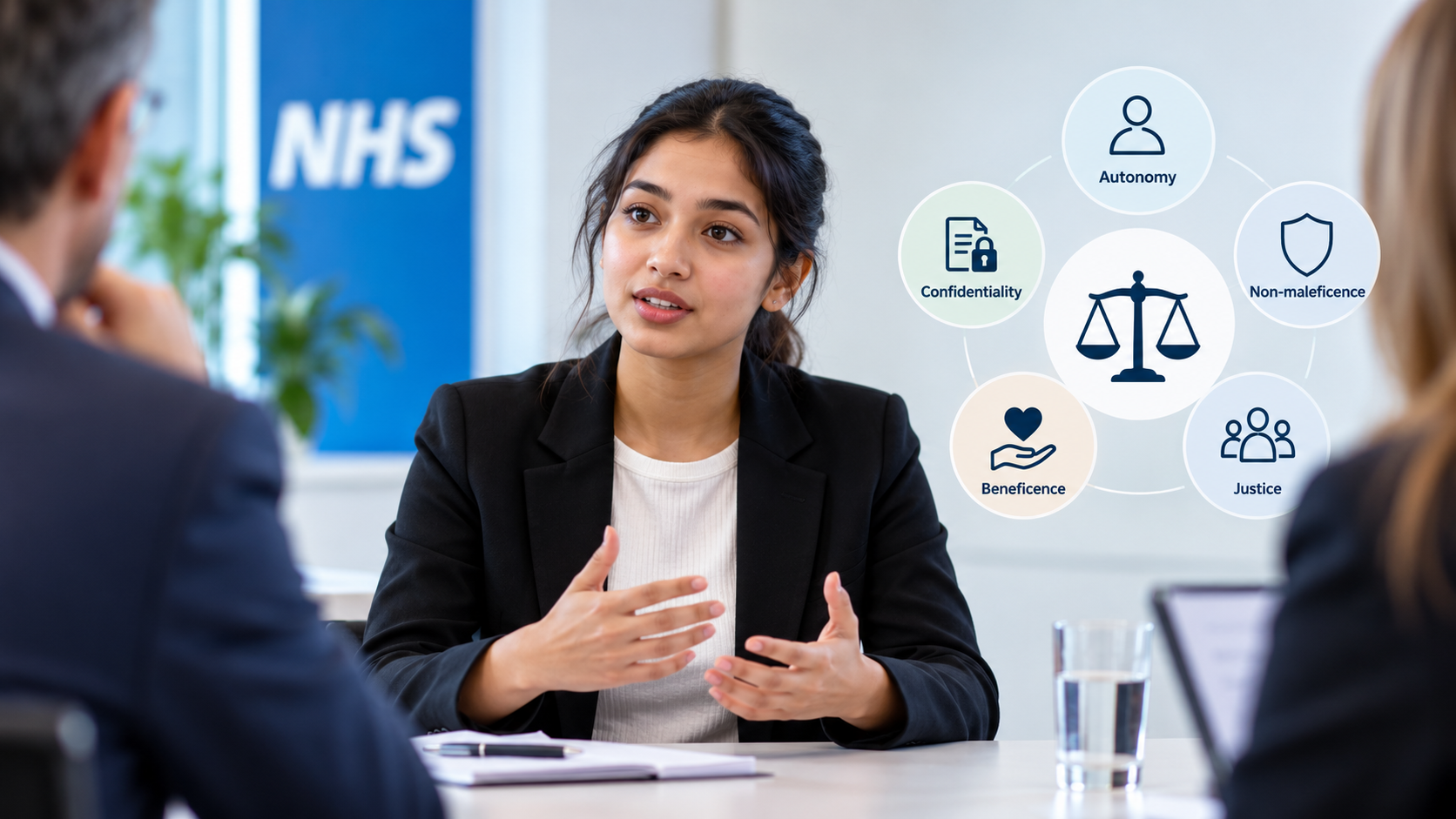 Preparation for medical interview ethical scenarios using a six-step framework