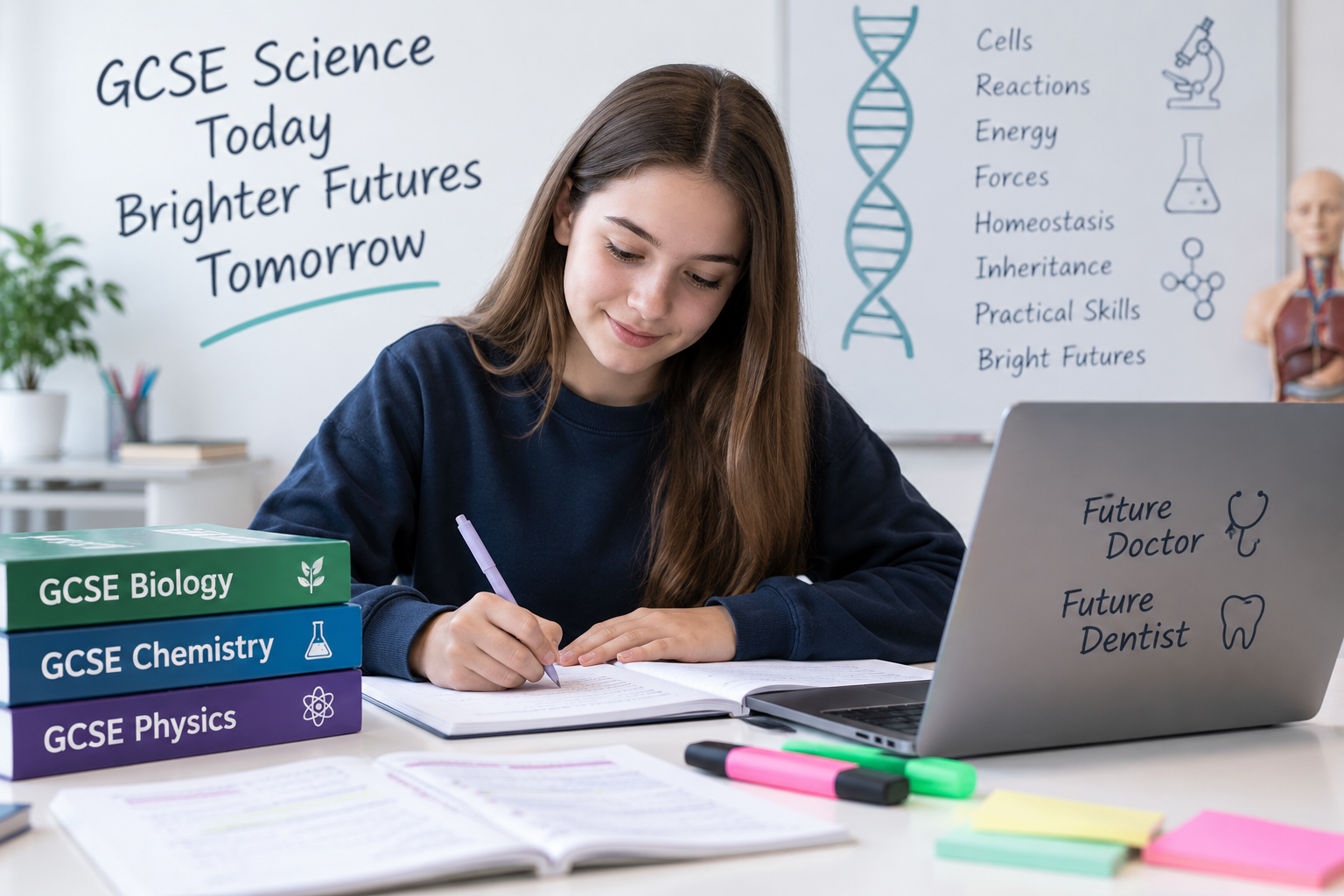 GCSE Science Tuition for Future Doctors