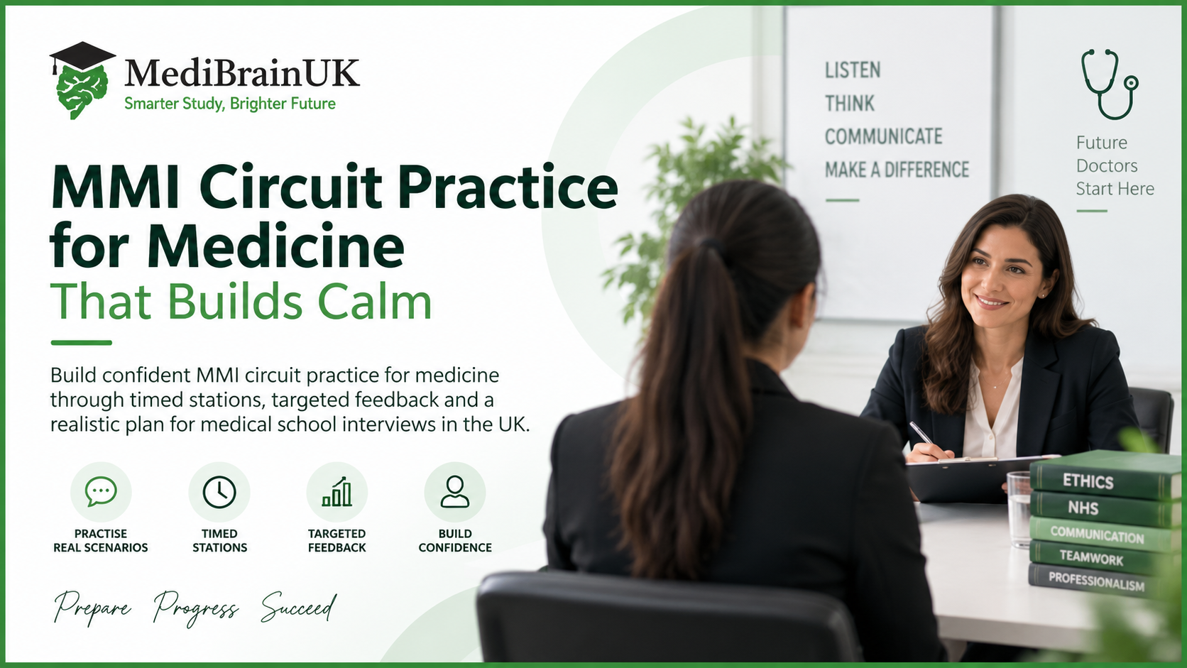 MMI circuit practice for medicine interview preparation