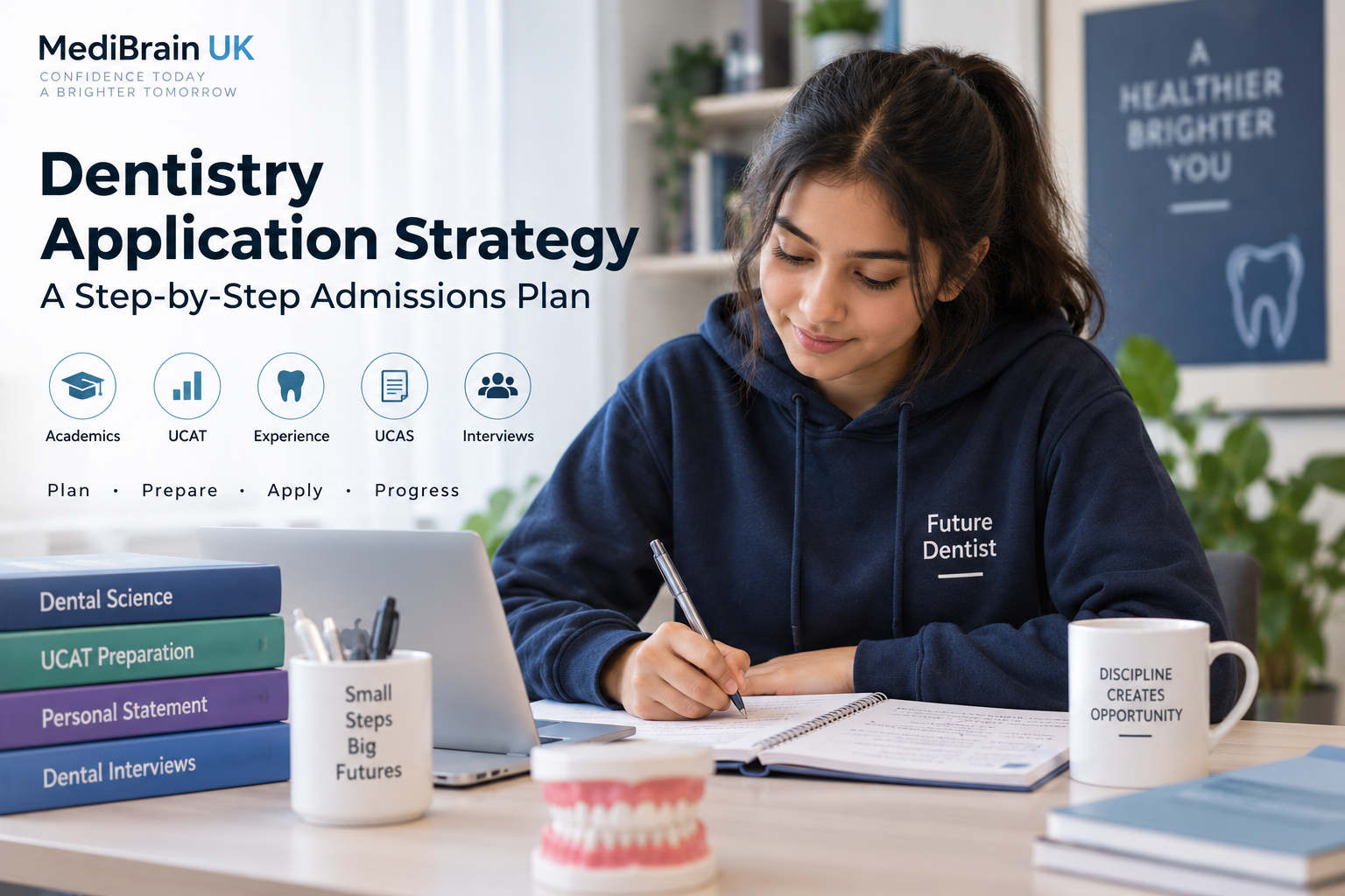 Dentistry application strategy: a step-by-step admissions plan